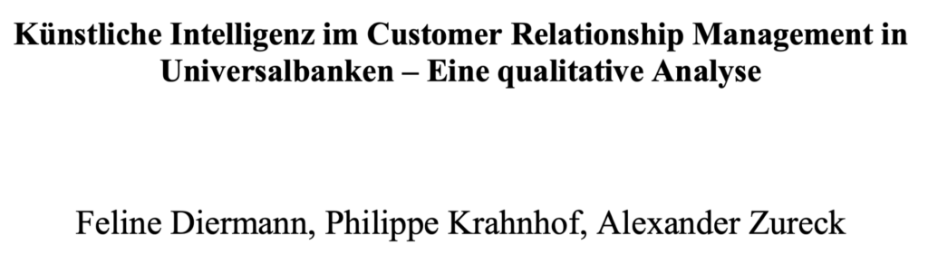 KI in Banken